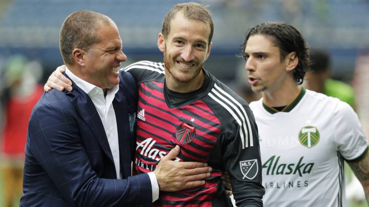 Giovanni Savarese, ‘hombre récord’ en Portland