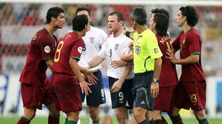 A 12 años de la expulsión de Wayne Rooney en Alemania