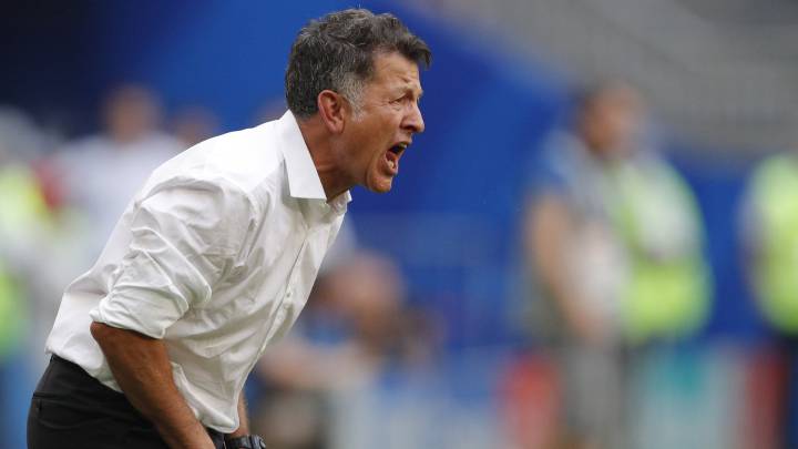 Juan Carlos Osorio, entrenador de México