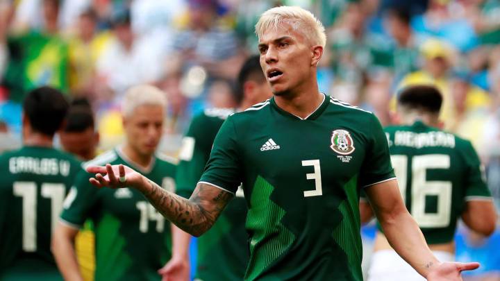 Cuatro jugadores mexicanos se quedaron sin minutos en Rusia