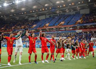 Chadli y Fellaini, la sangre marroquí al rescate de Bélgica
