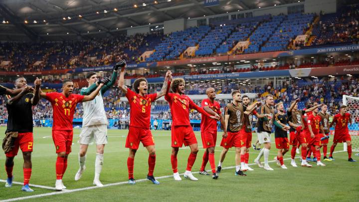 Chadli y Fellaini: la sangre marroquí al rescate de Bélgica