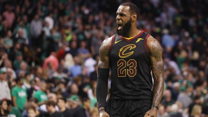LeBron James, exjugador de los Cleveland Cavaliers