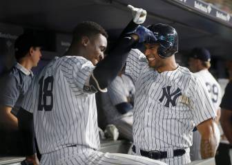 Yankees dominan a Red Sox mediante cuadrangulares