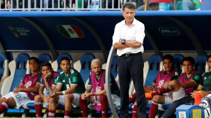 Juan Carlos Osorio, entrenador de México