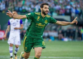 Tres latinos en el equipo de la Semana 18 de la MLS