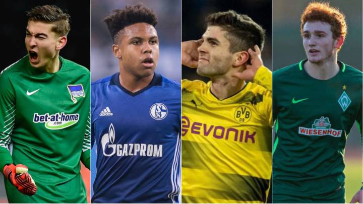 Cuatro jugadores de USA en el 11 de 'joyas' de la Bundesliga