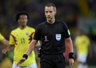 Otra polémica actuación de Mark Geiger en el Mundial