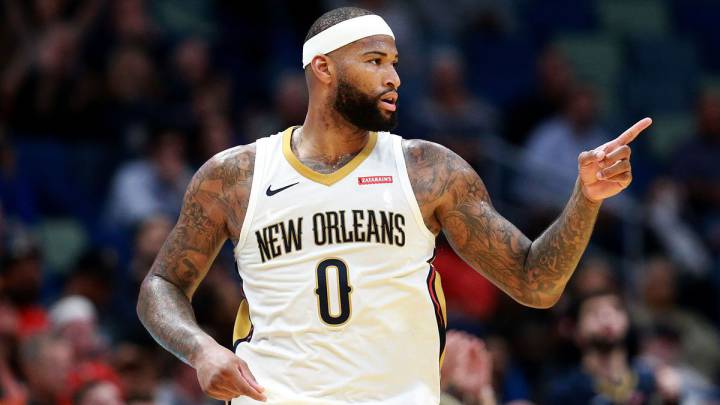DeMarcus Cousins hace (aún) más fuertes a los Warriors