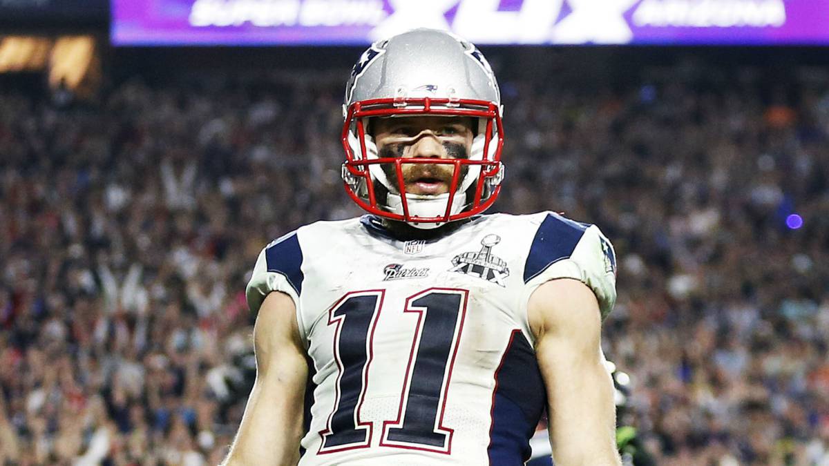 NFL reafirma suspensión de 4 juegos a Julian Edelman