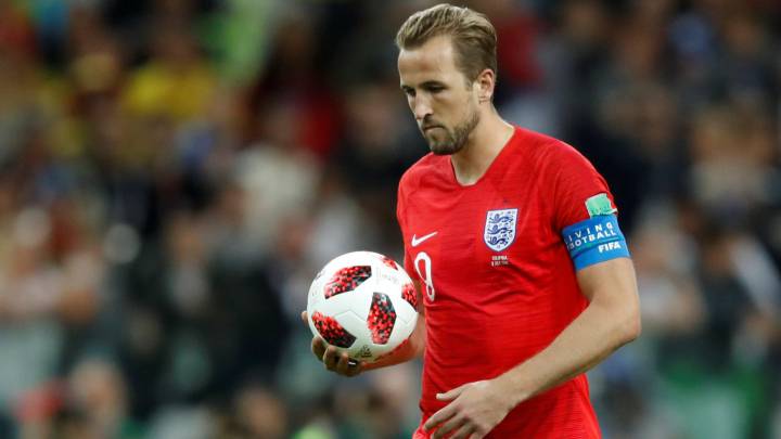 La razón que podría dejar fuera a Harry Kane del resto del Mundial