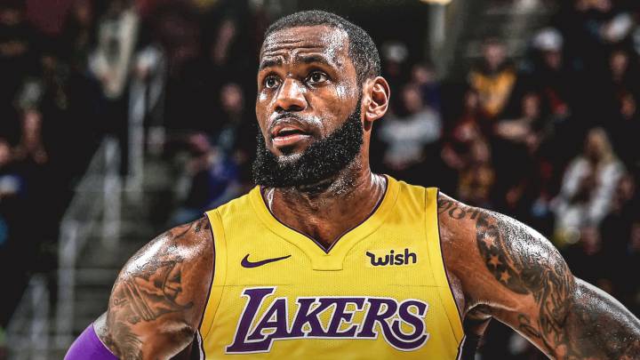 Las estrellas con las que jugará LeBron James en Los Ángeles