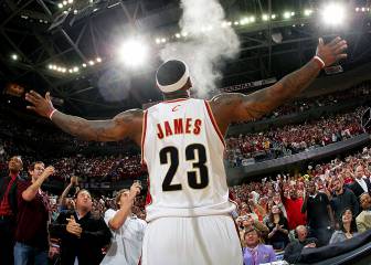 LeBron continuará legado del '23' con Los Ángeles Lakers