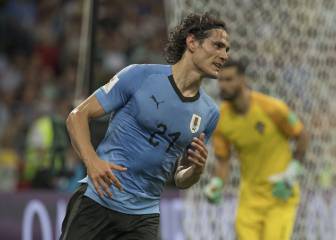 ¿Jugará Edinson Cavani vs Francia?