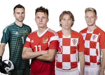 Rusia-Croacia: horario, canal de tv, dónde y cómo ver online