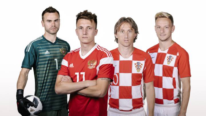 Horario, canal de TV y cómo ver online Rusia-Croacia. Toda la información, resultados y goles de los cuartos de final en el Mundial Rusia 2018 en AS.com