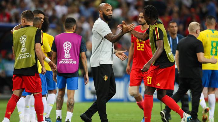 Thierry Henry se enfrentará a Francia en semifinales