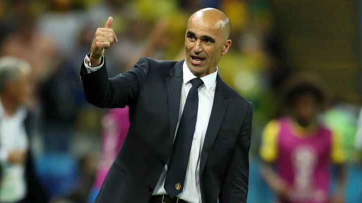 Roberto Martínez, entrenador de Bélgica