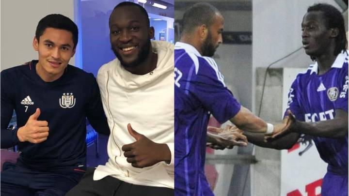 La curiosa conexión de Lukaku con el fútbol hondureño