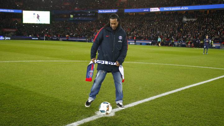 El hijo de Ronaldinho sería pretendido por el PSG