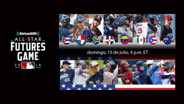 Rosters listos para el All-Star Futures Game 2018