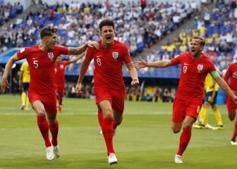 16 ingleses no habían nacido en la última semifinal de su país