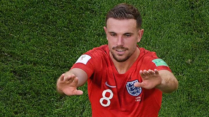 Jordan Henderson, el talisman de la Selección Inglesa