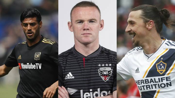 Estas son las estrellas que llegaron a la MLS en 2018