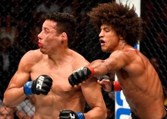UFC revela el calendario para lo restante del 2018