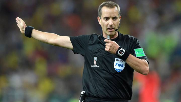 Mark Geiger podría pitar la final del Mundial