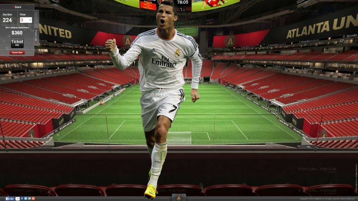 Cómo comprar boletos para ver a Cristiano vs el MLS All Star Game en Atlanta