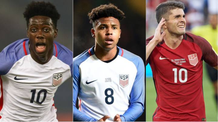 Los jugadores de Estados Unidos para Catar 2022
