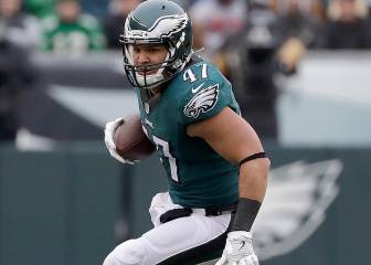 Trey Burton ve similitudes entre los Eagles y los Bears
