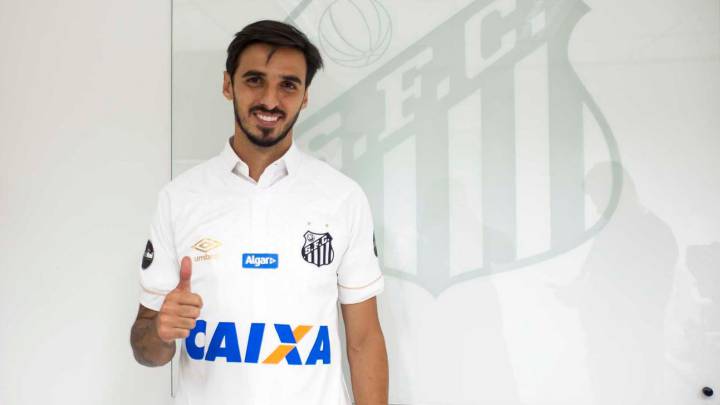 Oficial: Bryan Ruiz es nuevo jugador del Santos de Brasil