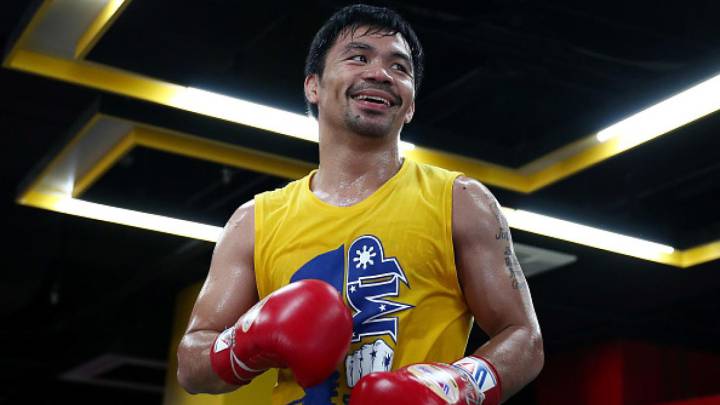 Así fueron los inicios de Manny Pacquiao en el boxeo