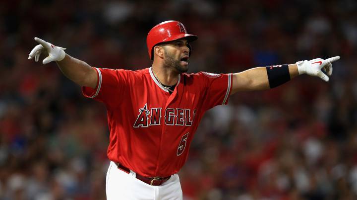 Albert Pujols empata a Griffey Jr. con 630 home runs