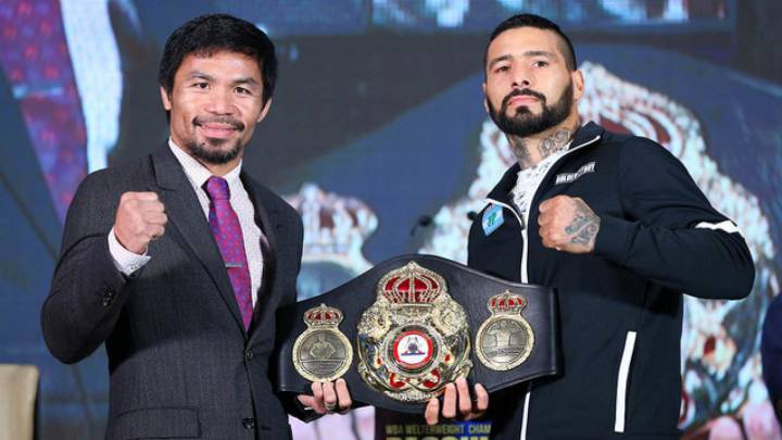 Matthysse vs Pacquiao: ¿Qué dicen las casas de apuestas?