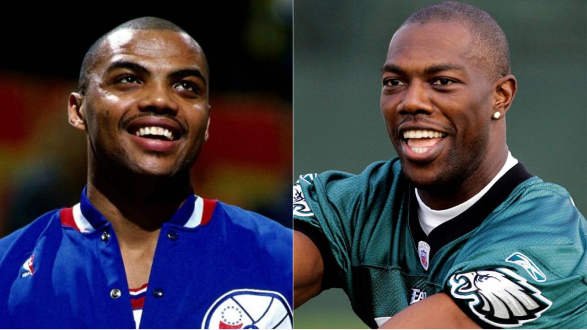 Charles Barkley ataca a Terrell Owens: "Es un egoísta"