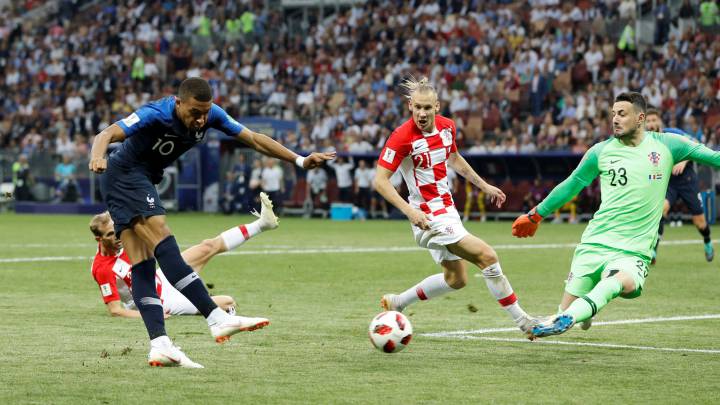 Rusia 2018 tiene la final con más goles desde Inglaterra 1966