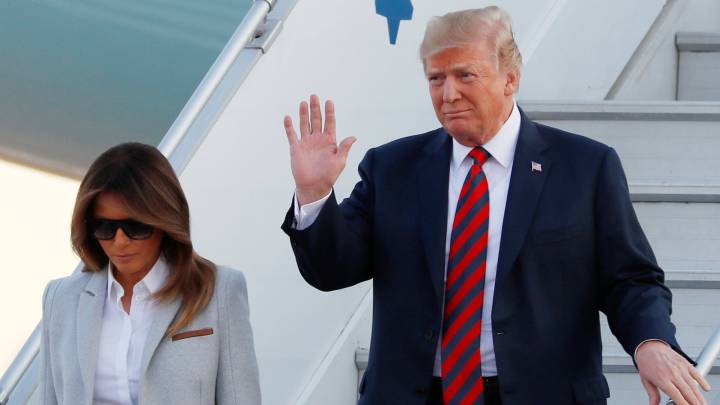 Donald Trump, presidente de Estados Unidos