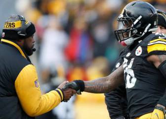 Steelers confían en cerrar un trato con Le’Veon Bell