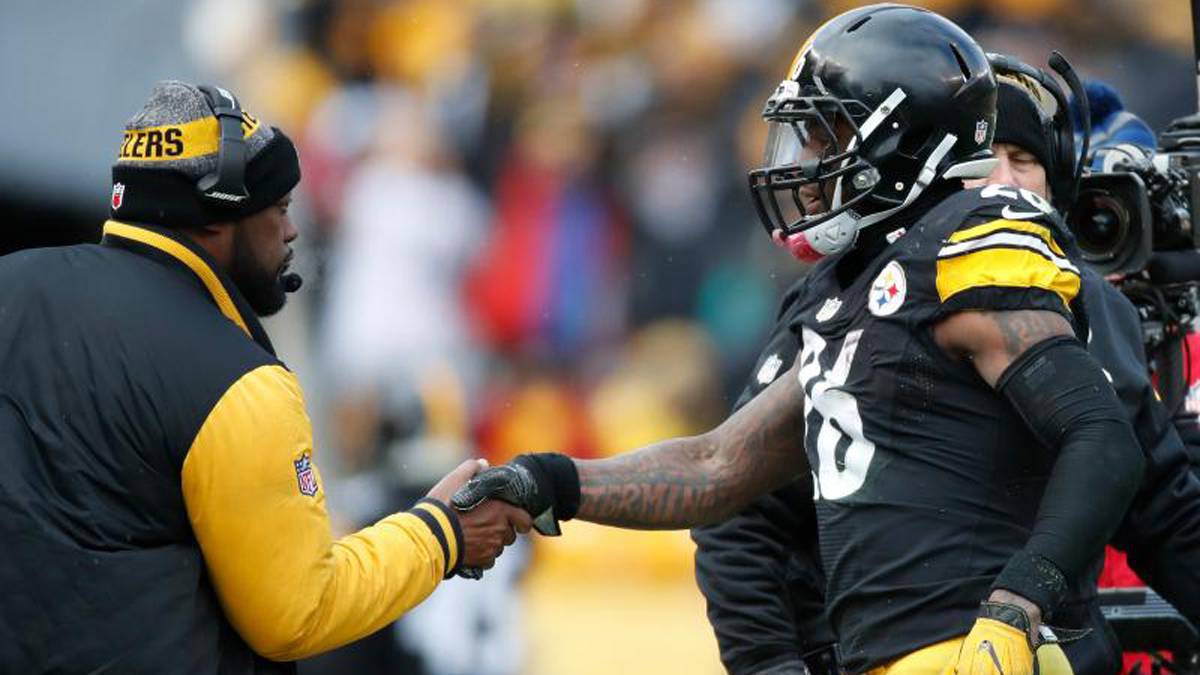 Steelers confían en cerrar un trato con Le’Veon Bell