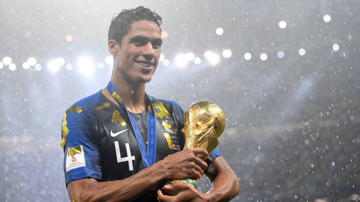 Raphael Varane, defensor de Francia