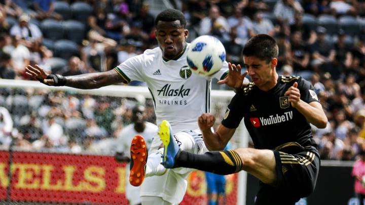 LAFC y Portland Timbers cierran la jornada con empate sin goles