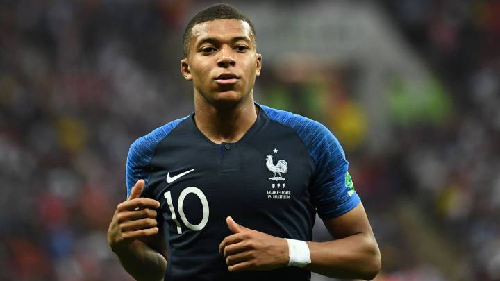 Kylian Mbappé donará el premio del Mundial a la caridad