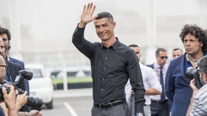 Cristiano Ronaldo se unirá a la Juventus en USA
