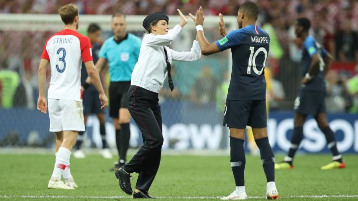 Francia vs Croacia, final de Rusia 2018