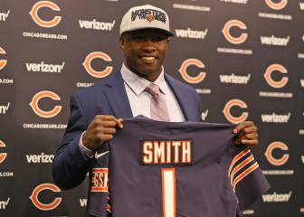 Roquan Smith exige su contrato de novato para entrenar