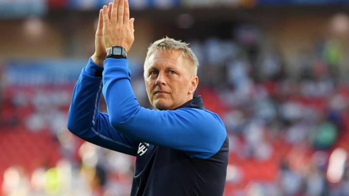 Heimir Hallgrimsson dejará de ser técnico de Islandia