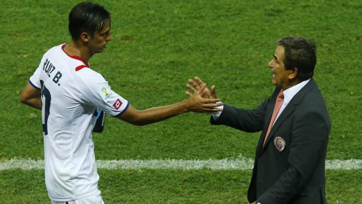 Capitán de Costa Rica rechaza un posible regreso de Pinto